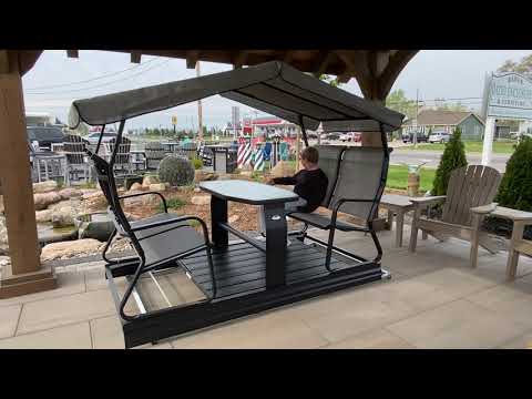 Outdoor Gliding Sofa