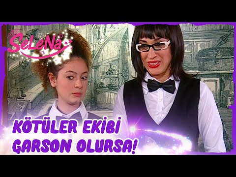 Kıvılcım ve Fitnat parasız kalınca garsonluk yaptılar | Selena 20. Bölüm Sahneleri ✨