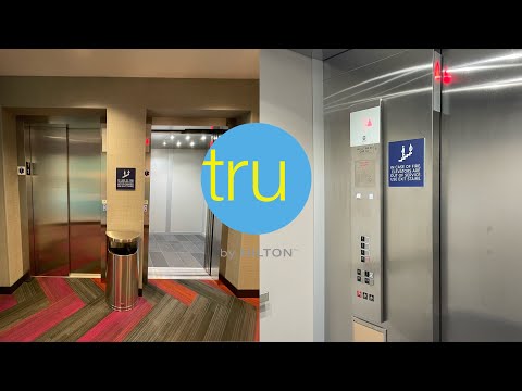 Brand New Schindler 3300 MRL Traction Elevators | Tru by Hilton | Middleburg Heights, OH