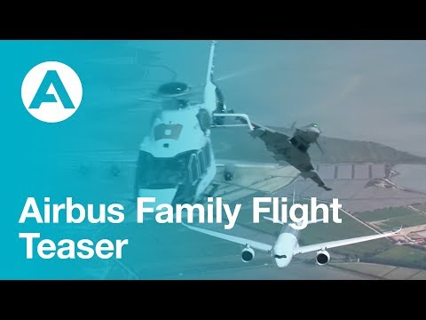 Airbus Family Flight teaser