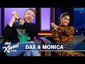 Dax Shepard & Monica Padman on Their Three Way Marriage with Kristen Bell and Prince Harry Interview