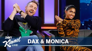 Dax Shepard & Monica Padman on Their Three Way Marriage with Kristen Bell and Prince Harry Interview
