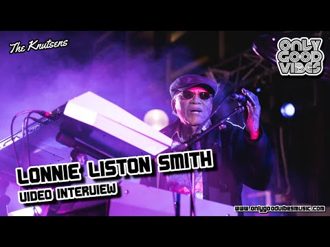 Lonnie Liston Smith Interview (Only Good Vibes Music)