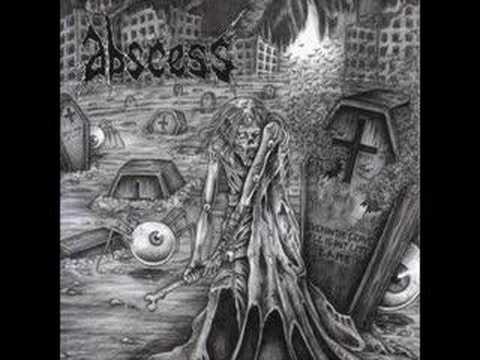 abscess-horrorhammer-drink the filth online metal music video by ABSCESS