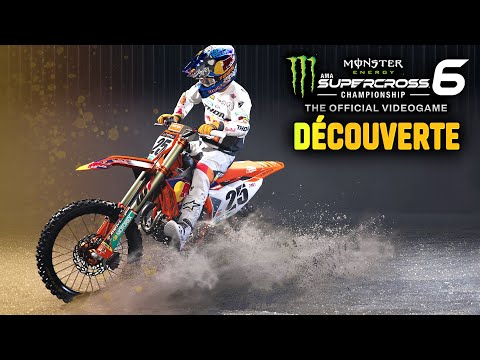 Monster Energy Supercross - The Official Videogame 6 on Steam