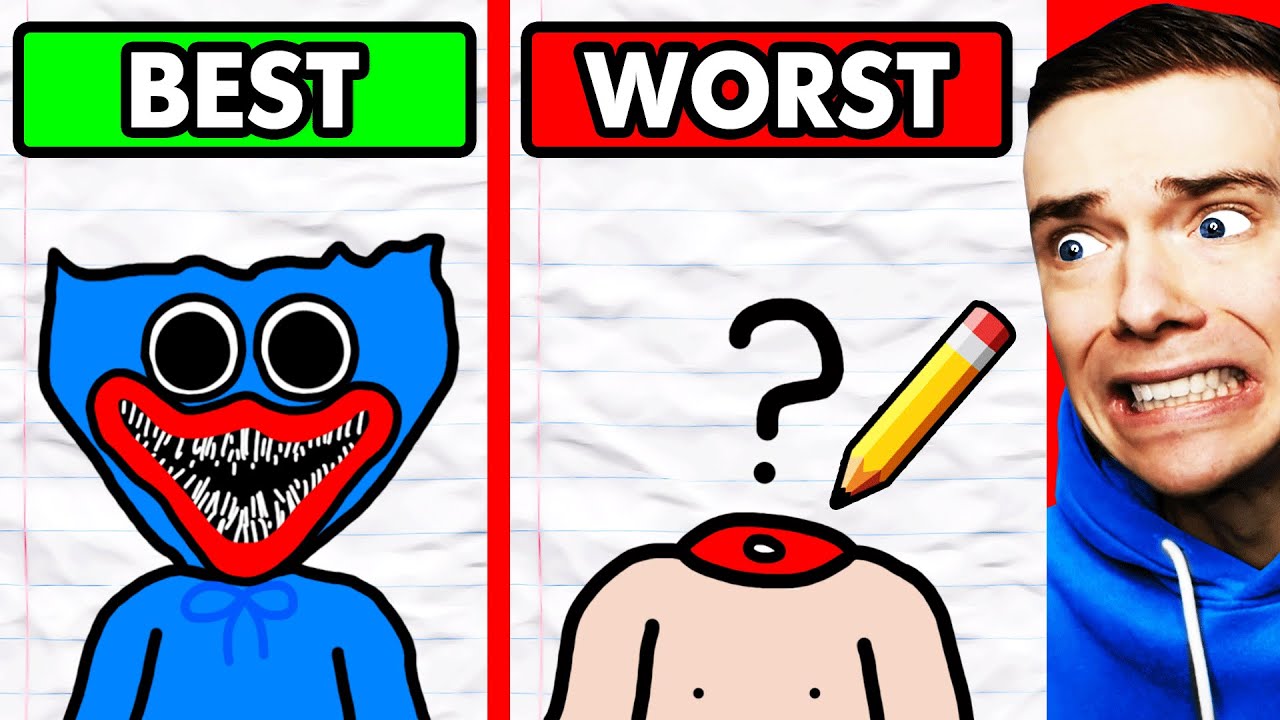BEST Drawing VS WORST Drawing