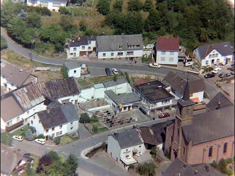 alte Luftbilder Landkreis Bitburg Prüm ab 1970 bis ca 2000