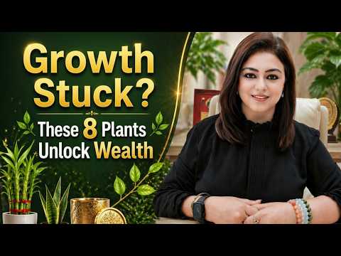 8 Plants Unlock Wealth