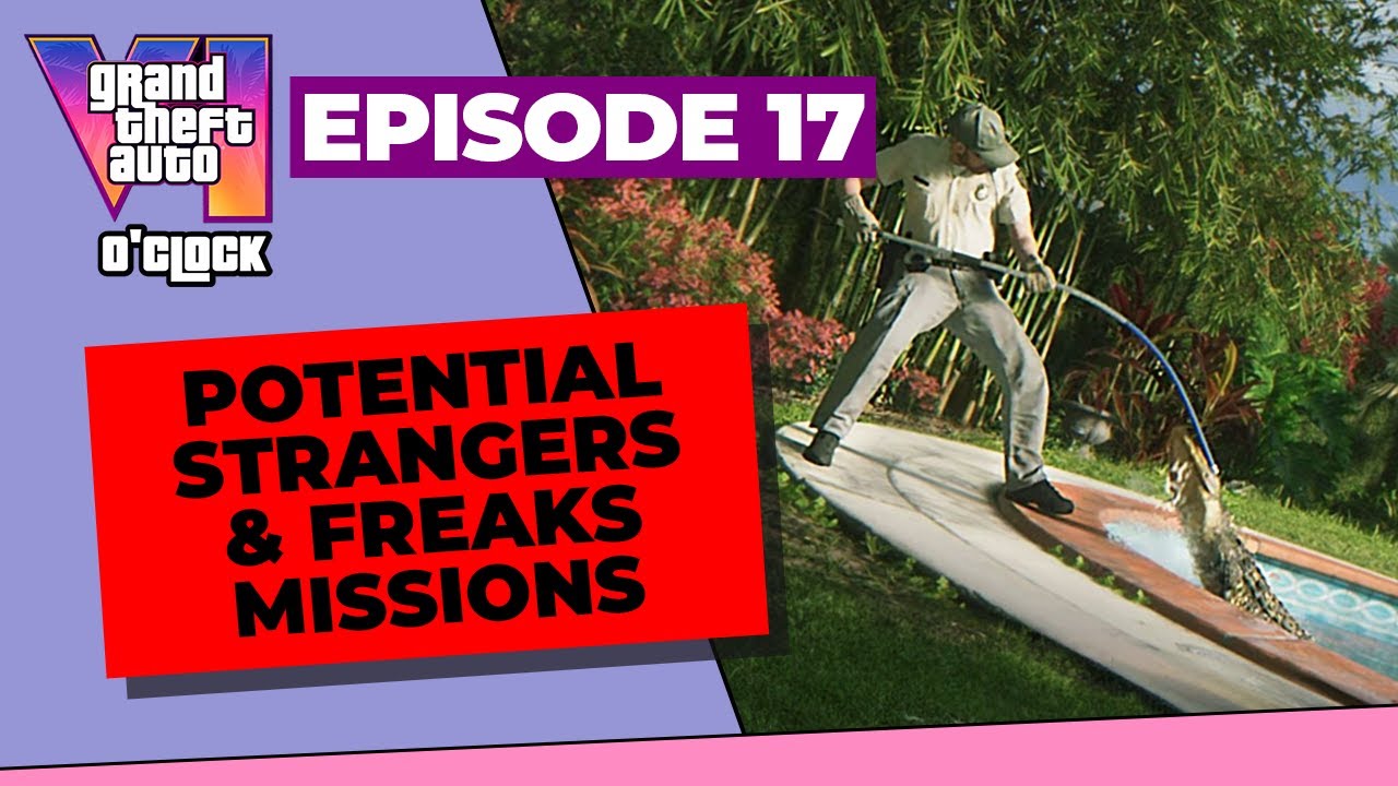 GTA 6 o'clock - Potential Strangers and Freaks Missions Investigated - YouTube