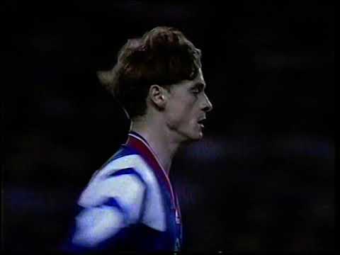 1992-93 EC Group A. Glasgow Rangers - Olympic Marseille