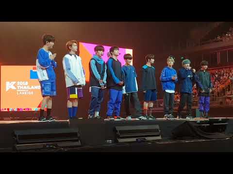 [KCON 2018 THAILAND] Stray Kids - Talk