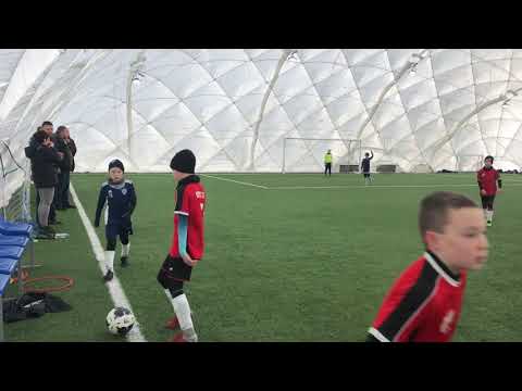 BFA Wilczki Warszawa - Wicher Kobyłka 2010 sparing cz 2