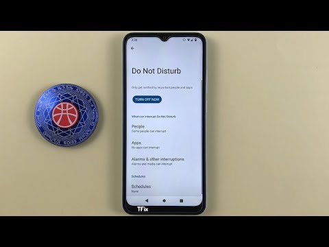 Do Not Disturb on Xiaomi Redmi A1 Android 12