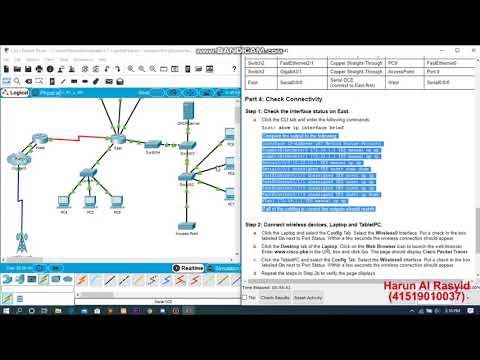 Packet Tracer 4.7.1 Connect The Physical Layer