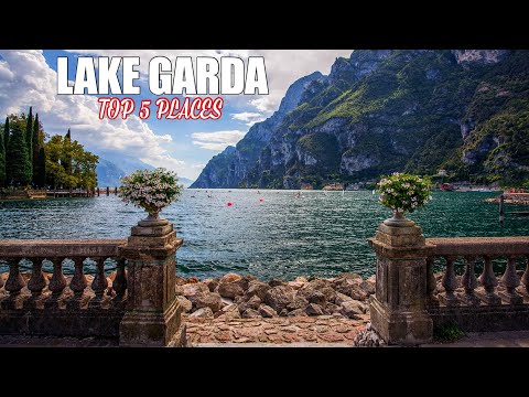 Lake Garda, Italy: Top 5 places | Travel Guide 2026 🇮🇹
