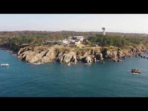 ドローン空撮：東尋坊(福井県坂井市三国町)