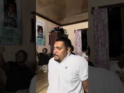 Kua ni lai dede. Waitadralagi Tamavua village 