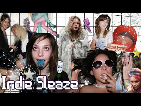 🍾🕶 🌃  let's talk indie sleaze  🌠 📸🚬