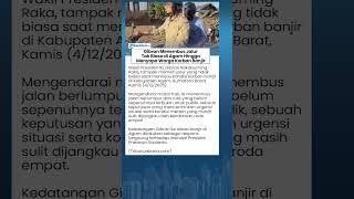 Gibran Tembus Jalur Ekstrem di Agam! Warga Kaget Didatangi Wapres dengan Motor Trail