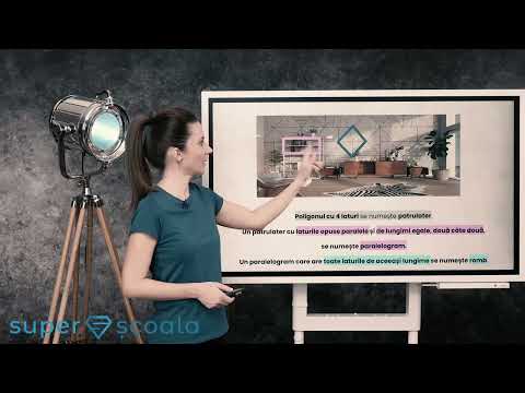 Clasa a IV-a - Paralelogram si romb