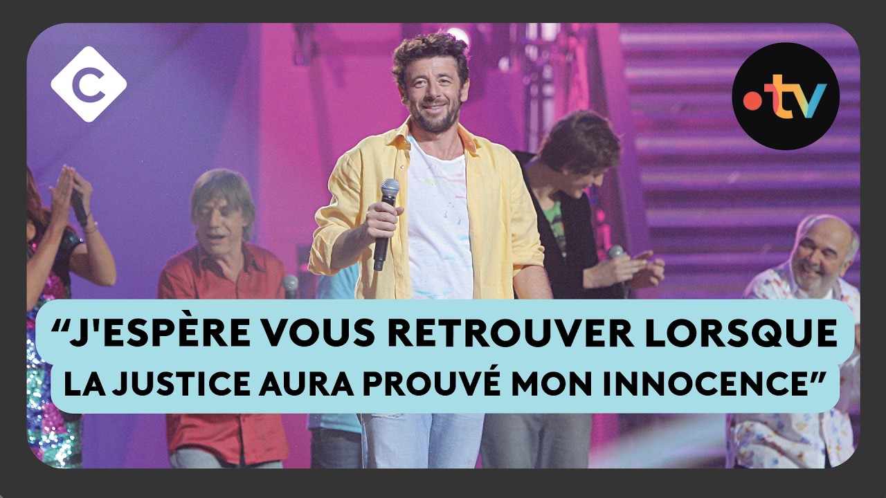 Patrick Bruel renonce aux Enfoirés - Le 5/5 d’Amandine Bégot