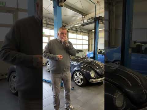 VW Käfer Cabrio Typ 15 Baujahr 1978 Umbau und Vollabnahme zum H-Kennzeichen