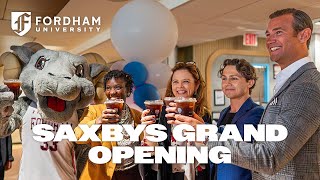 Student-Run Coffee Shop Opens at Lincoln Center | Fordham University