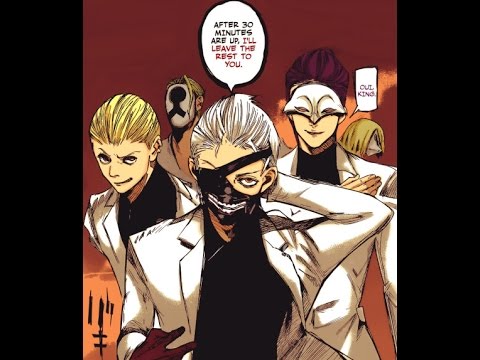 MARCH OF THE CLOWNS Tokyo Ghoul Re: Chapter 105 #MangaNerdigan Live Reaction