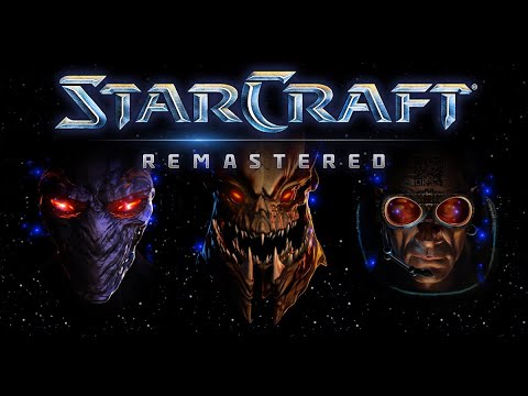 Terran Mission 1.First Strike--Starcraft Brood War Remastered