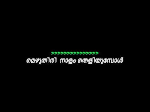 Daivam Thannathallathonnum karaoke with Sync Lyrics by TheNest