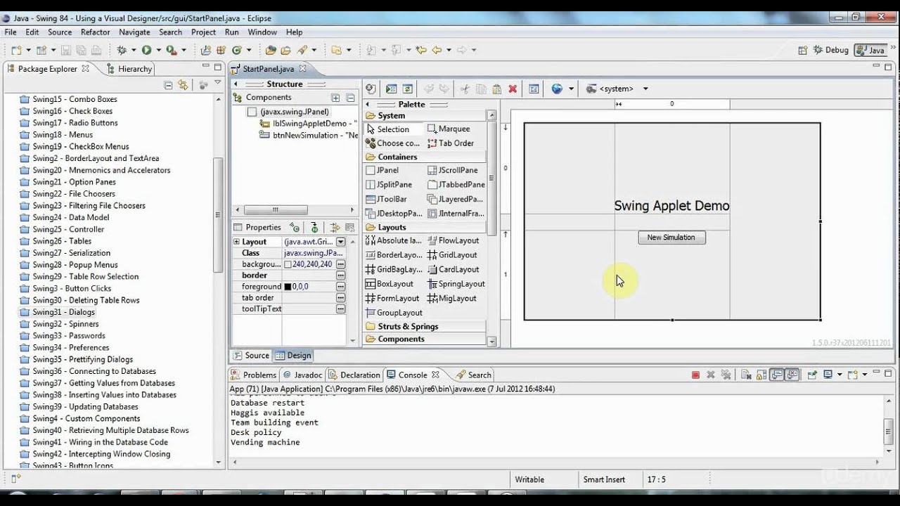 introduction to Java GUI (graphical user interface) lesson no 1