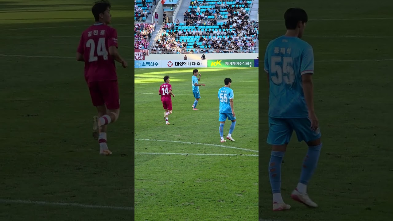 daegu moment#048 홍재석 선수의 경기 플레이 #홍재석#대구fc#축구직관#k리그