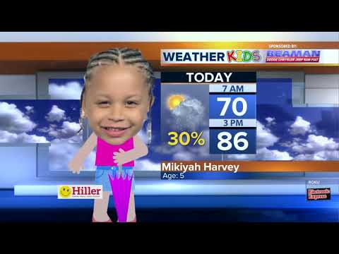 Weather Kids: Monday, September 23, 2019