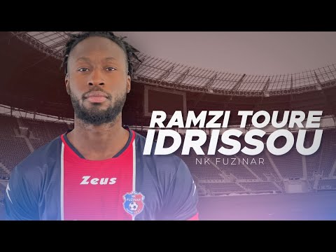Ramzi Toure Idrissou ● NK Fužinar ● Central Defender ● NK Fužinar Highlights