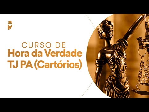 Curso Hora da Verdade TJ PA (Cartórios): Direito Administrativo - Professor Igor Maciel
