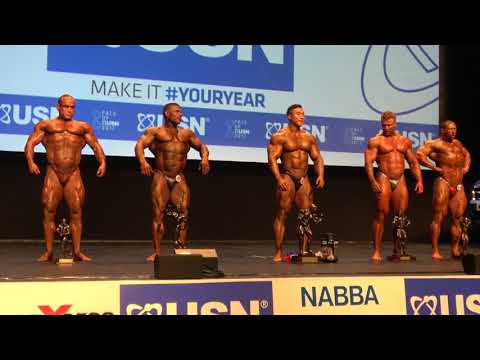 Results - Final - Class 2 - USN NABBA Universe 2017