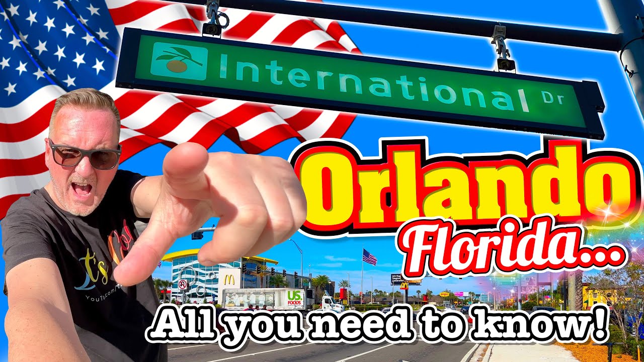 International Drive Orlando FLORIDA ALL YOU NEED TO KNOW Bars, Restaurants, Diners & Entertainment.