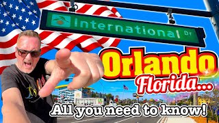 International Drive Orlando FLORIDA ALL YOU NEED TO KNOW Bars, Restaurants, Diners & Entertainment.