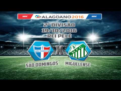 SEGUNDA DIVISÃO GOLS ENTRE SÃO DOMINGOS X MIGUELENSE