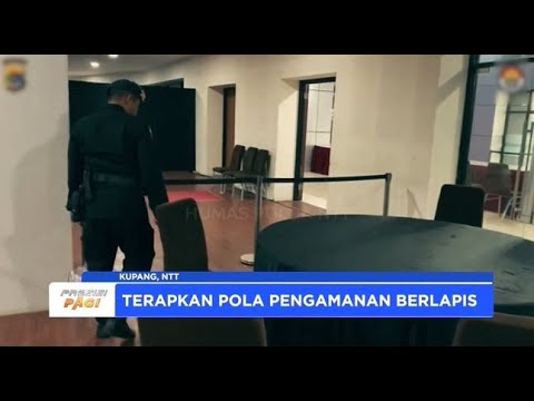 SATGAS OPS MANTAP PRAJA TURANGGA AMANKAN DEBAT PASLON GUBERNUR NTT