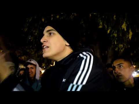 ELSE GIASO MISIL vs TOBI PRISMA PITU (MULTIFRUTA) - 4TOS - fecha 4 - El Eje De La Rima