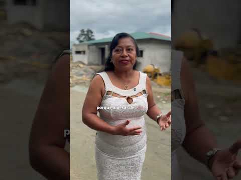 ✅ Avanza la construcción del dispensario médico para el Seguro Social Campesino en #Piuntza