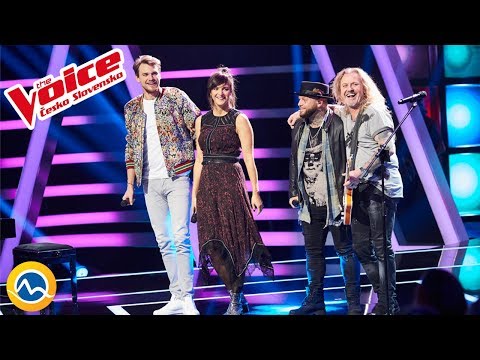 The Voice Česko Slovensko 2019 - Špeciálne číslo - Jana Kirschner, Vojta Dyk, Kali, Pepa Vojtek