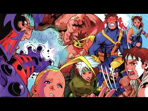 Best VGM 2411 - X-Men vs Street Fighter - Wolverine's Theme