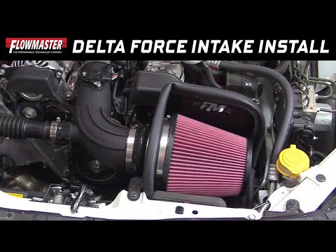 2013-20 Subaru BRZ, Scion FR-S & Toyota 86 - Install: Delta Force Cold Air Intake 615163 Video