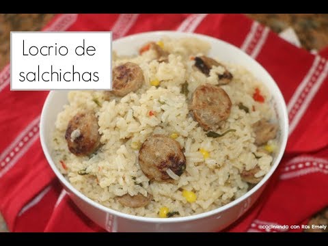 Locrio de salchichas | Ros Emely
