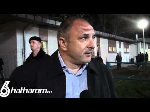 Vasas-Híd - ZTE FC 3-2 - Urbán Flórián mérkőzés utáni nyilatkozata - 63.hu