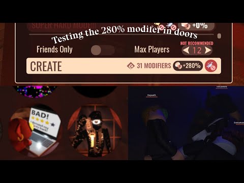 Testing the 280% modifer in doors was a bad idea... // doors