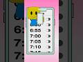 SPRUNKI OC NOOB SMART CLOCK ALARM WITH SPRUNKI UPIN IPIN Sprunkiincredibox Sprunki Incredibox