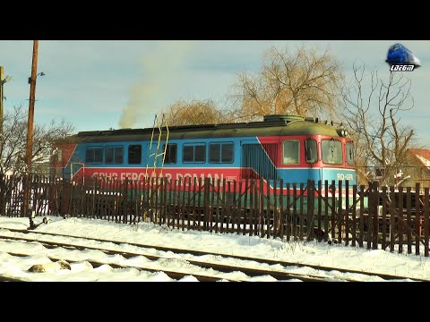 Pornire Motor LDE2100 60-1550-2 Engine Start Up in Zăpadă/Snow in Dornești - 10 February 2021